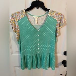 Women’s Matilda Jane top size small.